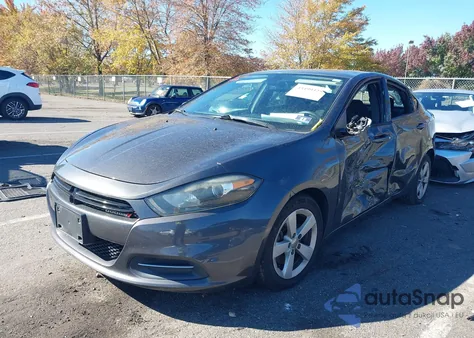 2015 Dodge Dart Sxt z USA, uszkodzony, nr VIN 1C3CDFBB9FD223906